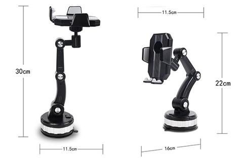 Phonecat™ | Ultra stabiele 360° Multifunctionele autotelefoonhouder