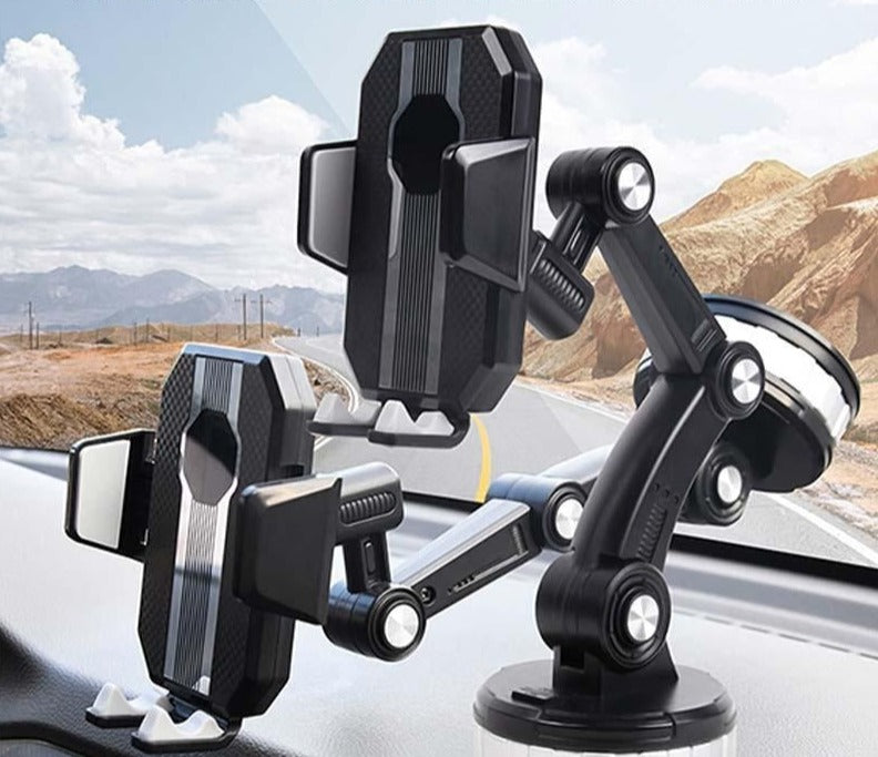 Phonecat™ | Ultra stabiele 360° Multifunctionele autotelefoonhouder