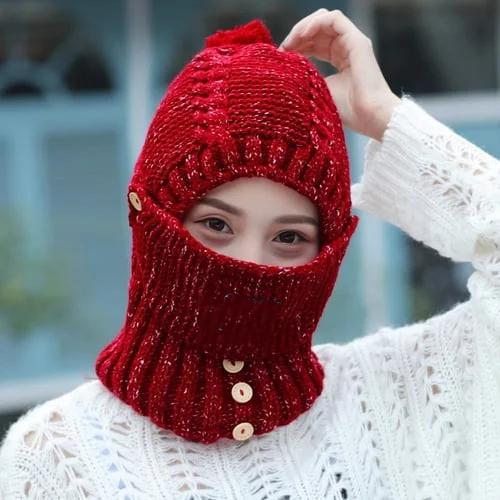 3 in 1 Masker-Sjaal-Muts