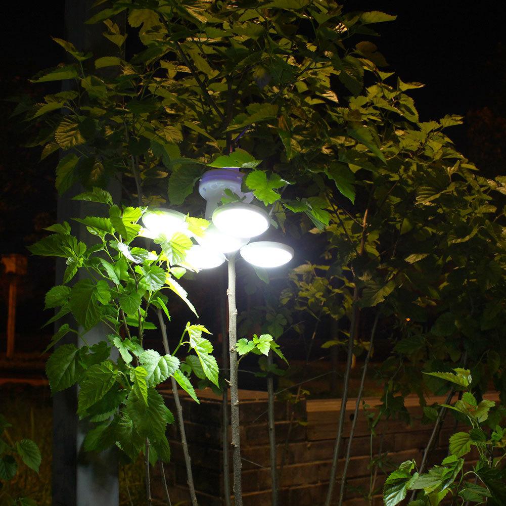 Zonne-aangedreven LED Camping Lamp