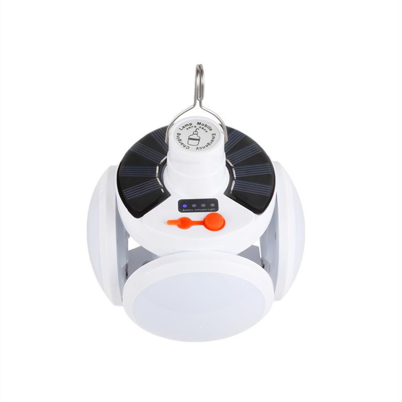 Zonne-aangedreven LED Camping Lamp