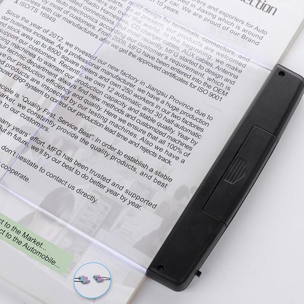 Luz de lectura de visión nocturna para tableta LED multifuncional