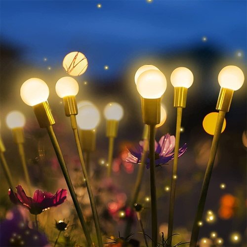 Solar Fly Lights™ | Deze lampjes maken de tuin prachtig en surrealistisch