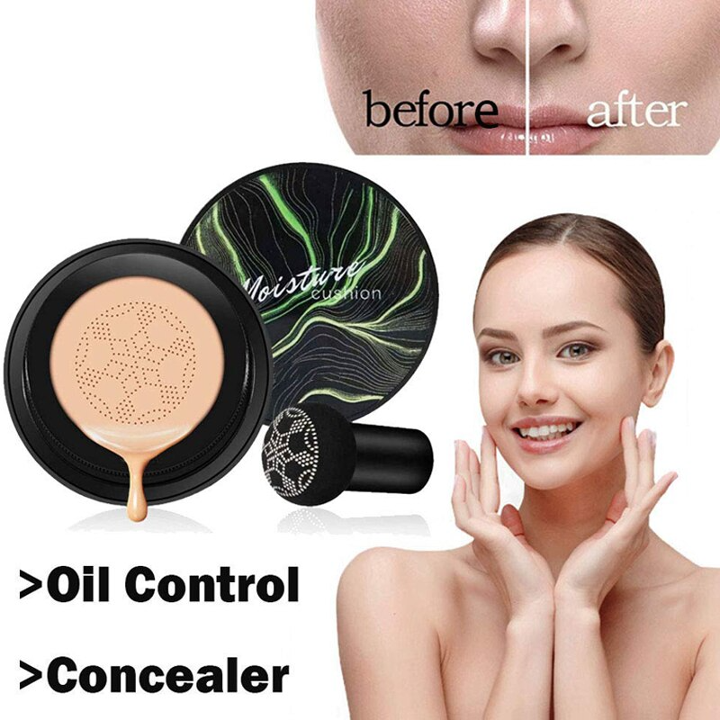 CC Cream Cushion™ | conspicuously inconspicuous | 1+1 FREE