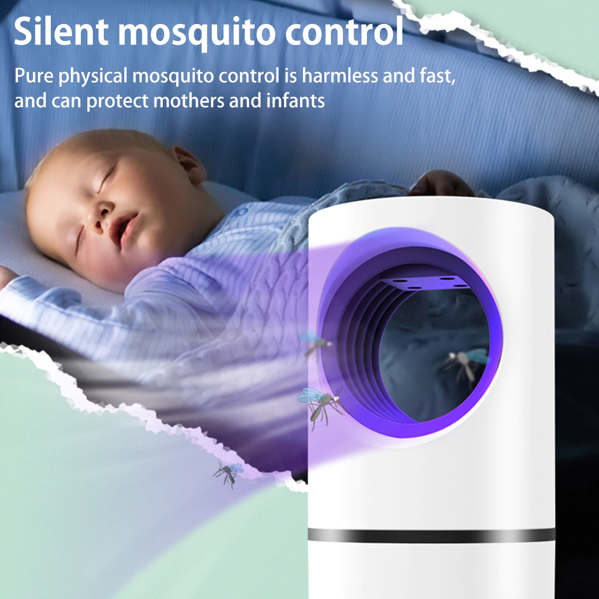 Mosquito Killer Lamp™ | Probleemloos muggen vangen