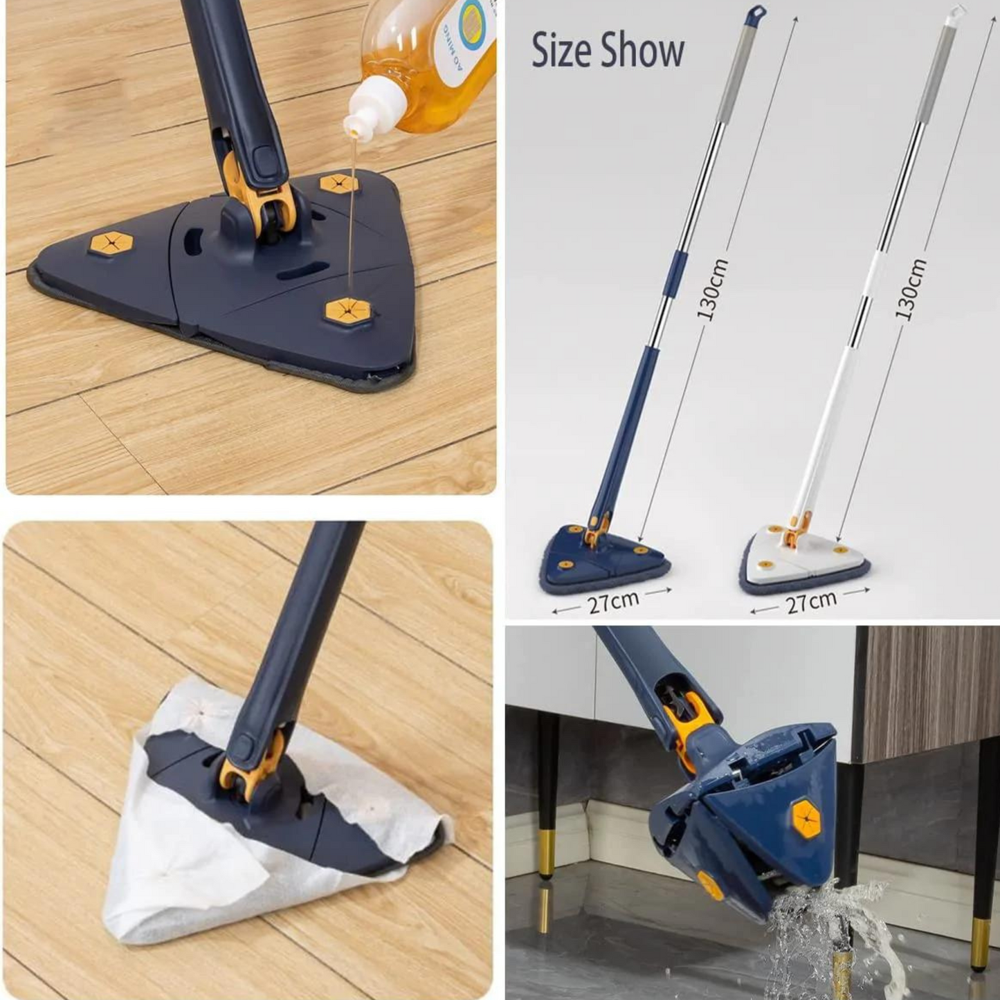 De 360 Swivel Dweil™ - Dweil gemakkelijk en snel!