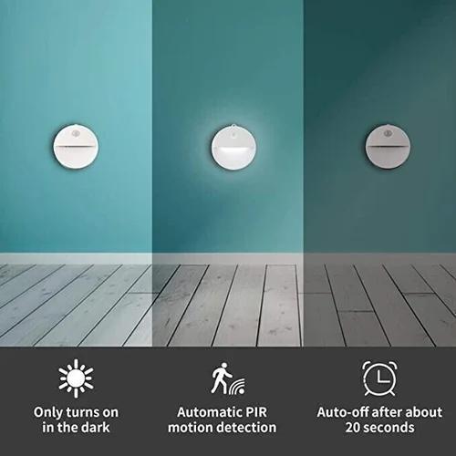 Bewegingssensor LED-verlichting | Set van 4