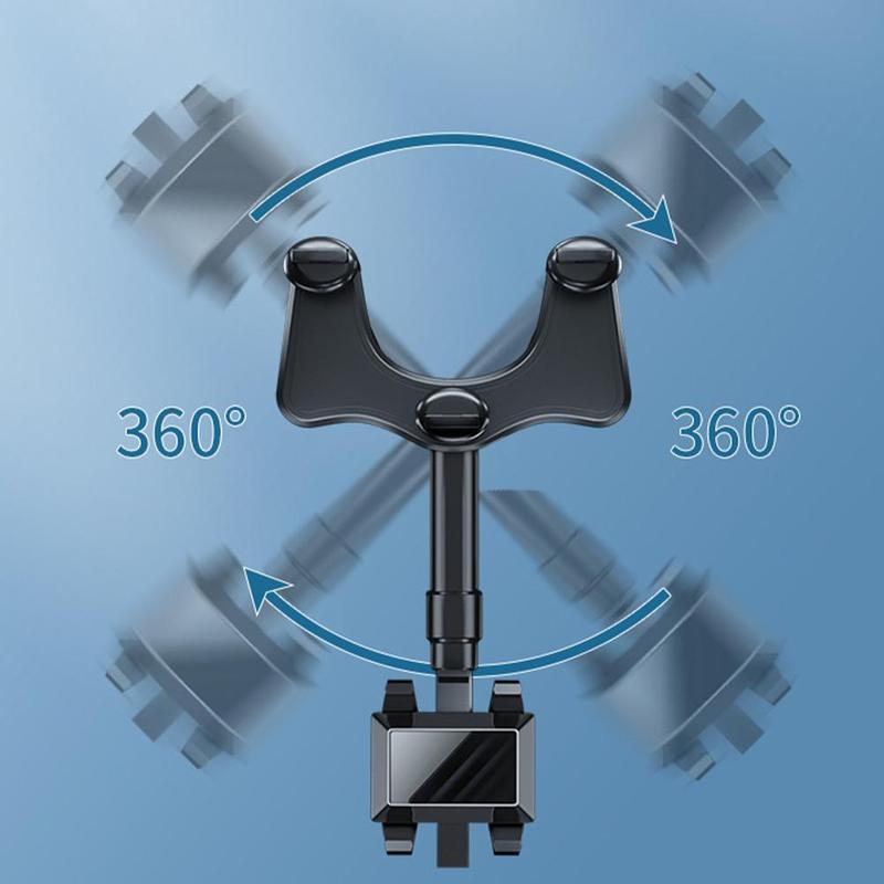 Swivel View™ - Draaibare en Verstelbare Telefoon Houder