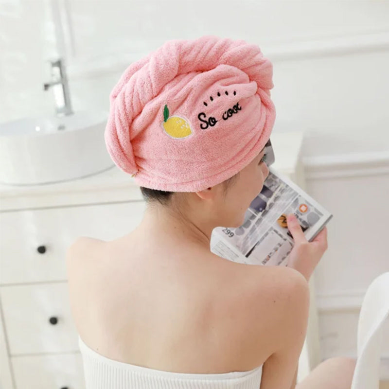Toalla para el cabello de secado fácil™ | Ahorra tiempo con el secado del cabello.