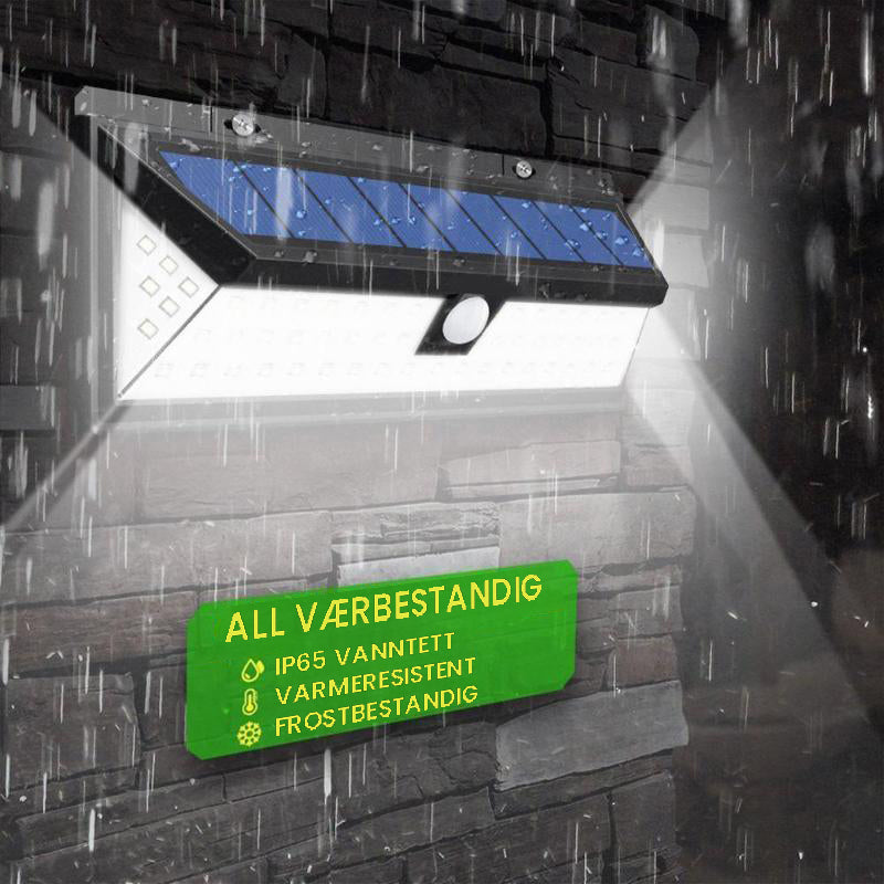 118 LED Zonne-lamp 1000 Lumen