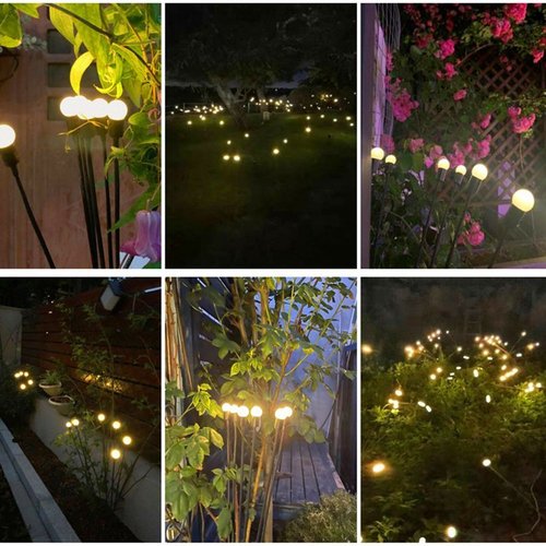 Solar Fly Lights™ | Deze lampjes maken de tuin prachtig en surrealistisch