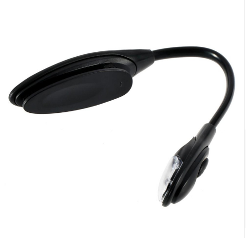 Luz de lectura LED Luz de lectura con clip