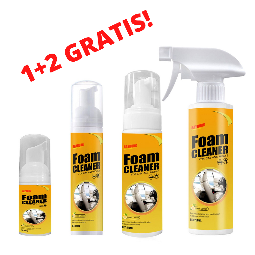 Magic Foam Cleaner™ | Ultieme krachtige reiniging | 1+2 GRATIS