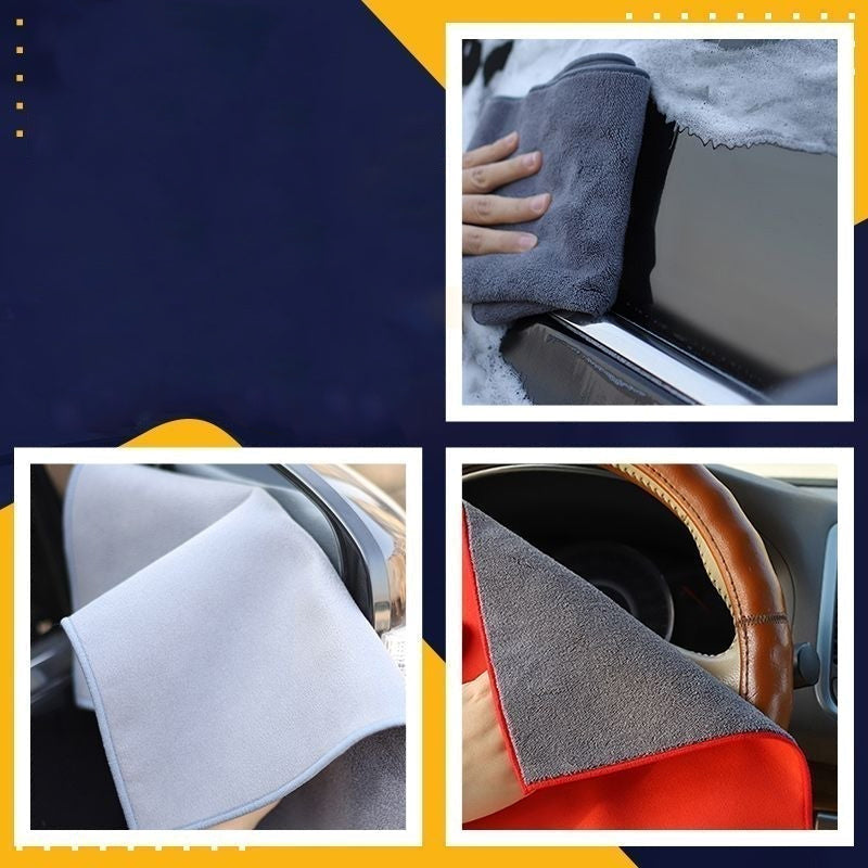 Superabsorberende auto-drooghanddoek | 2+2 GRATIS