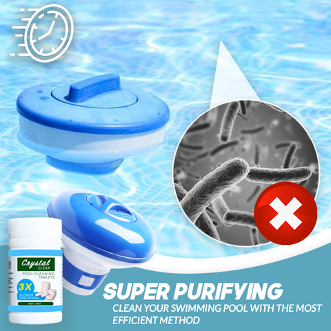 Zwembad Reiniging Tabletten (100 stuks)
