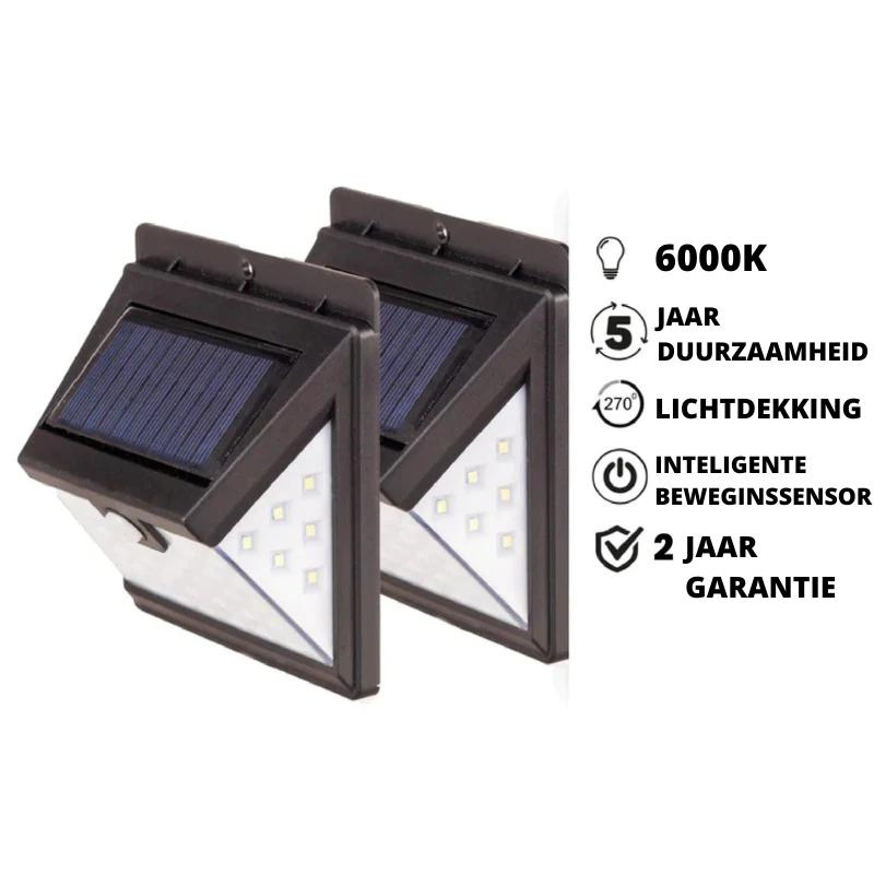 Zonne-Energie LED Lichthoek™ - Ervaar Optimale Duurzaamheid Ook In De Wintertijden