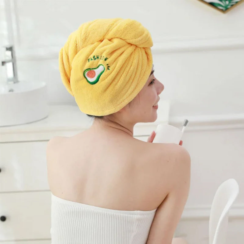 Toalla para el cabello de secado fácil™ | Ahorra tiempo con el secado del cabello.