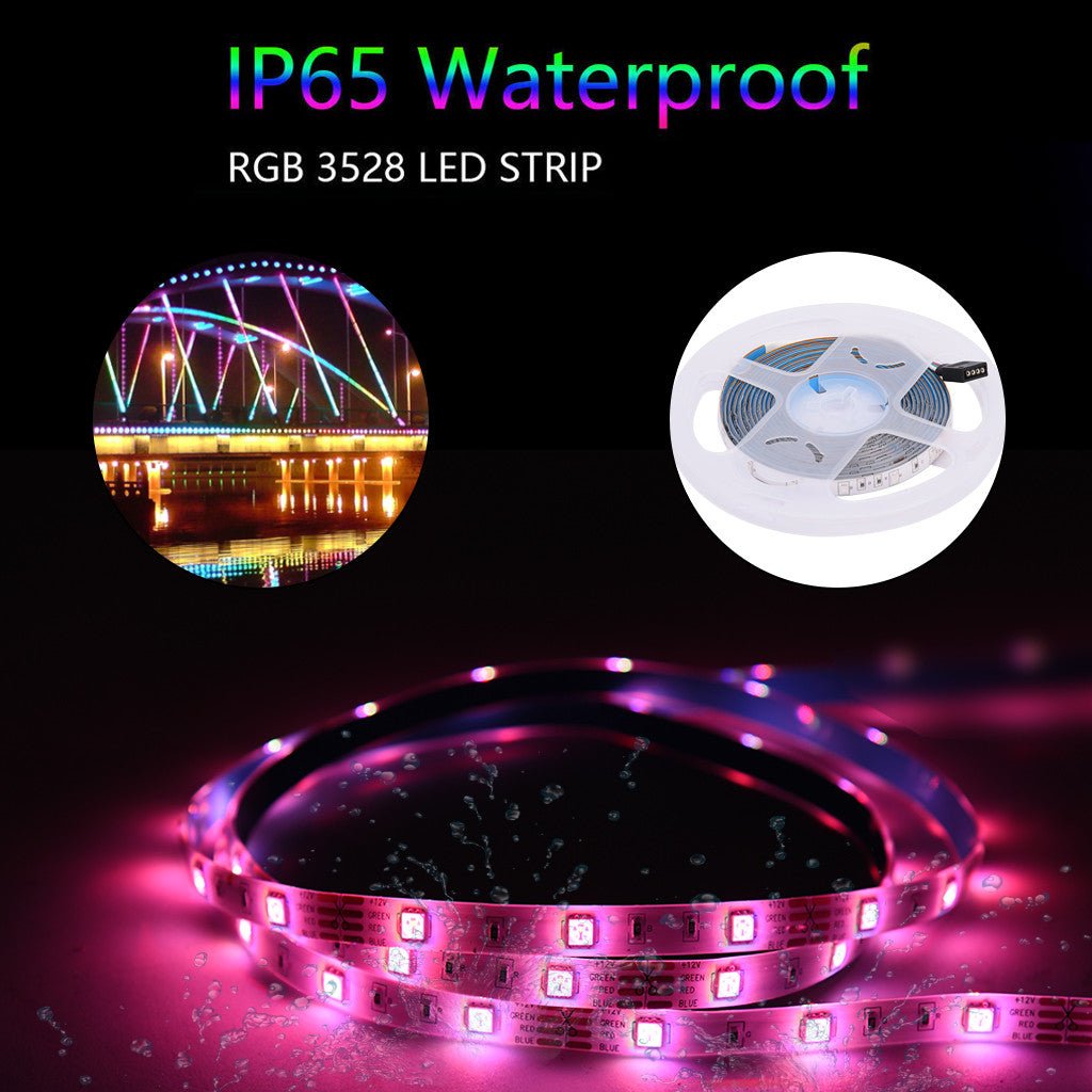 15M 2835RGB LED STRIP LIGHTS Smart Home WIFI Strip Light App Control Waterproof