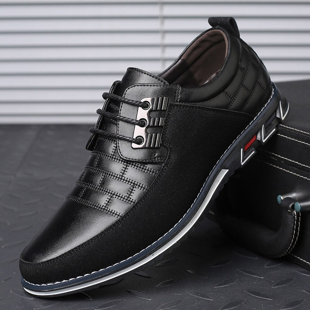 Leren Oxfords Heren Schoenen™ Comfortabel & Geschikt voor de herfst/winter
