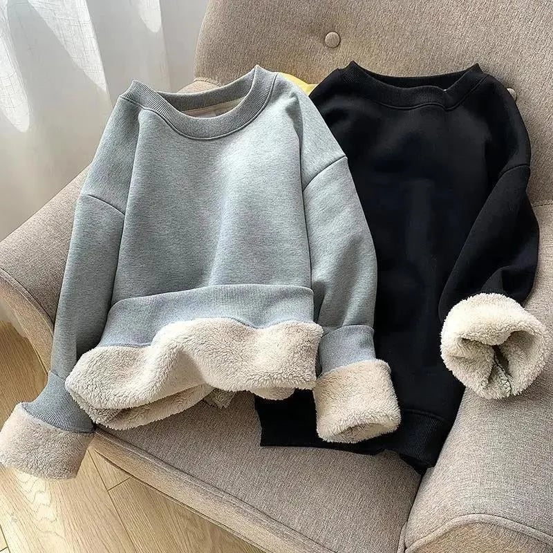 Rosela ComfyPull | Comfortabele Warme Fleece Trui