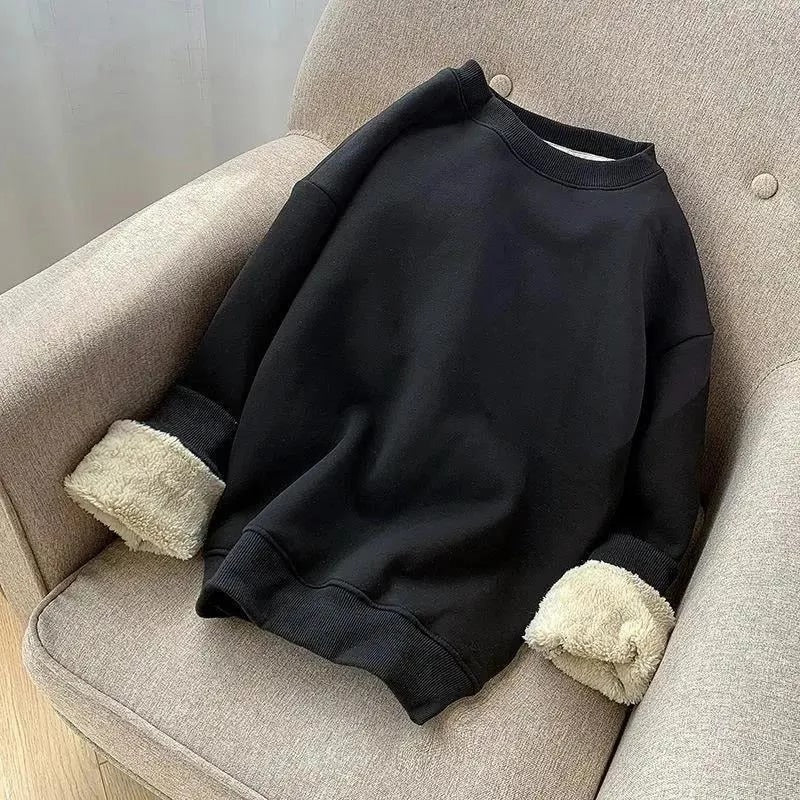 Rosela ComfyPull | Comfortabele Warme Fleece Trui