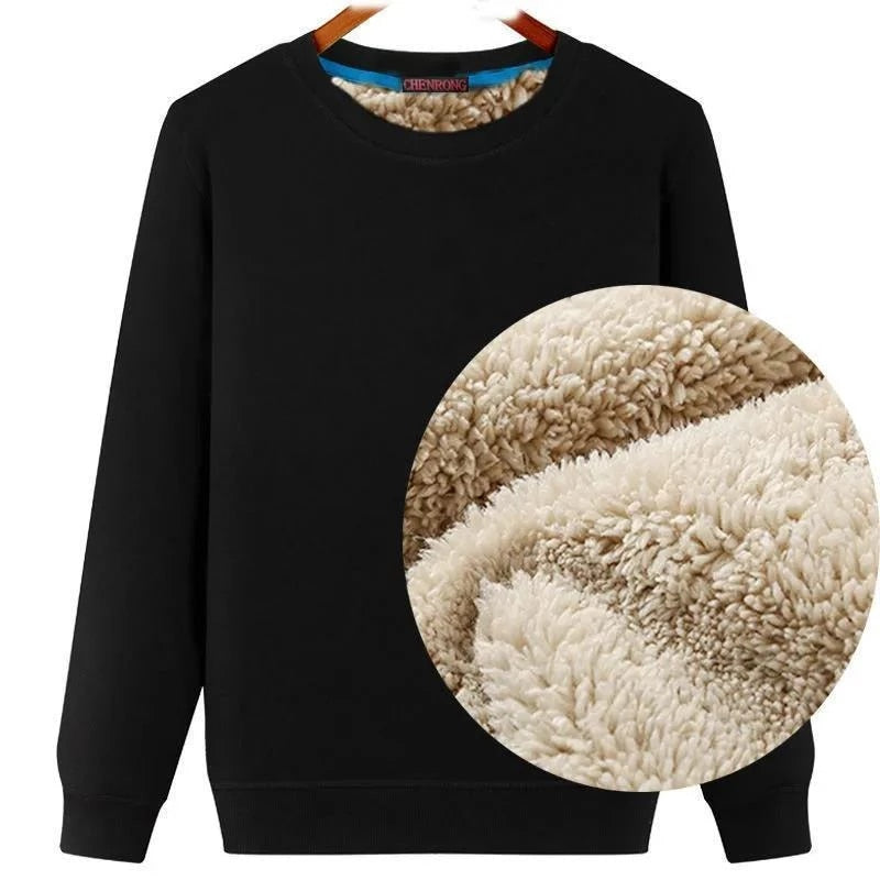 Rosela ComfyPull | Comfortabele Warme Fleece Trui