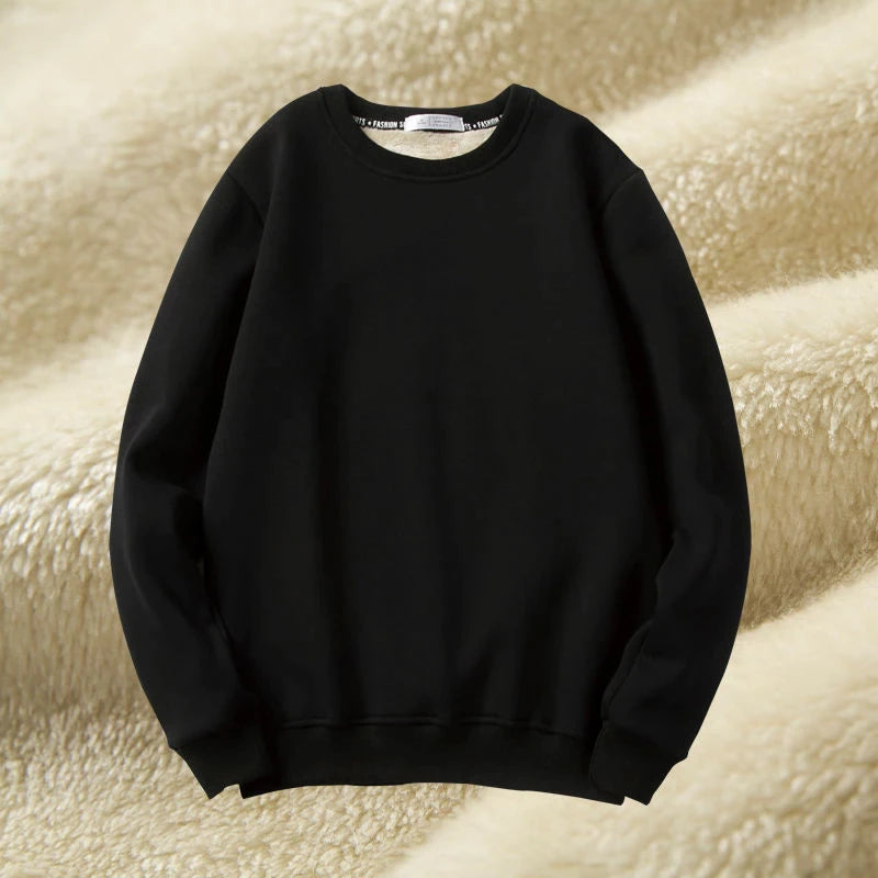 Rosela ComfyPull | Comfortabele Warme Fleece Trui