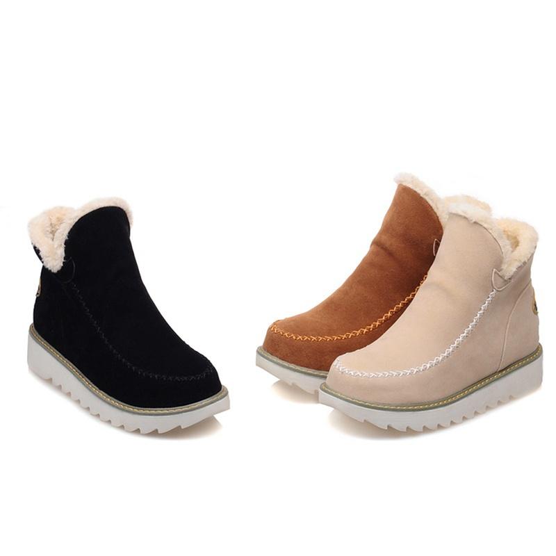 Madison™ Bontlaarzen - Heerlijk Warm & Comfortabel