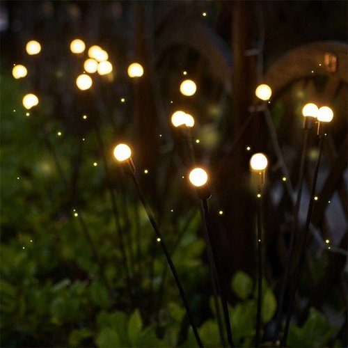 Solar Fly Lights™ | Deze lampjes maken de tuin prachtig en surrealistisch
