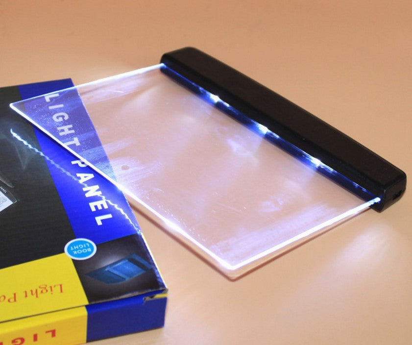 Luz de lectura de visión nocturna para tableta LED multifuncional