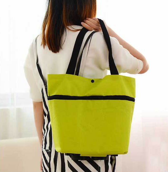 Foldable Bag | Easily Foldable & Light Weight!