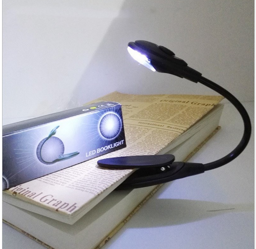 Luz de lectura LED Luz de lectura con clip