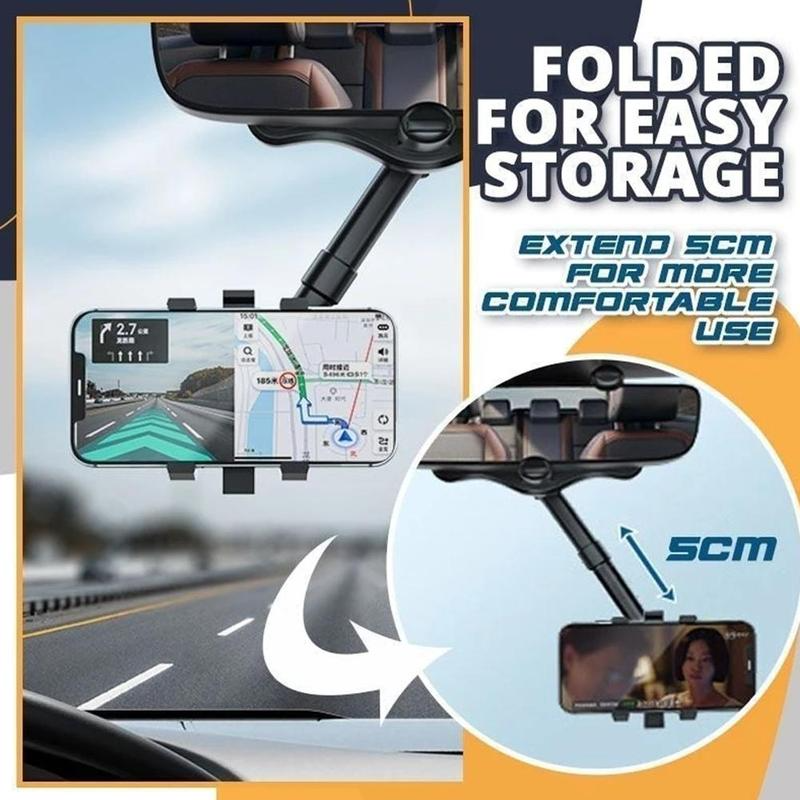 Swivel View™ - Draaibare en Verstelbare Telefoon Houder