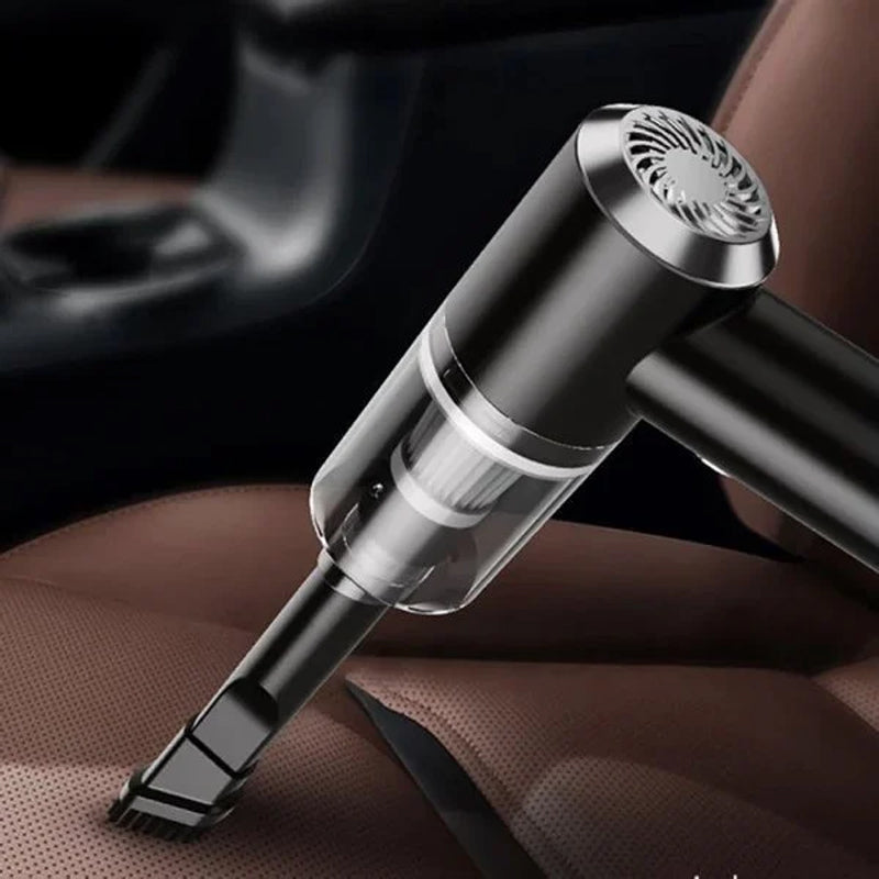 Wireless Car Vacuum™ | Altijd binnen handbereik om je auto schoon te houden