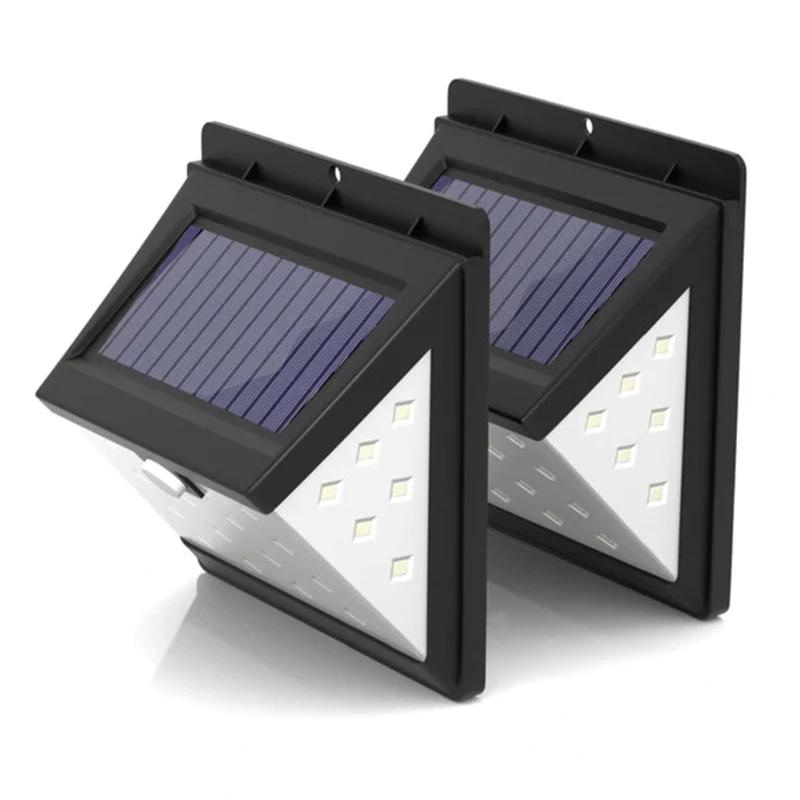 Zonne-Energie LED Lichthoek™ - Ervaar Optimale Duurzaamheid Ook In De Wintertijden