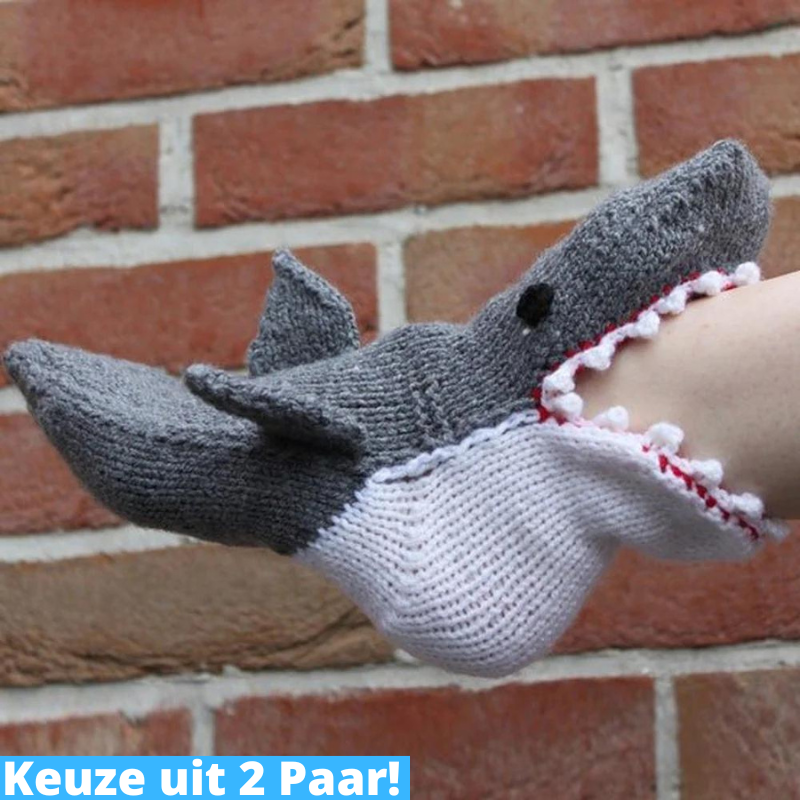 2 PAAR - Katoenen Knit Sokken | Een uniek cadeau voor de feestdagen!