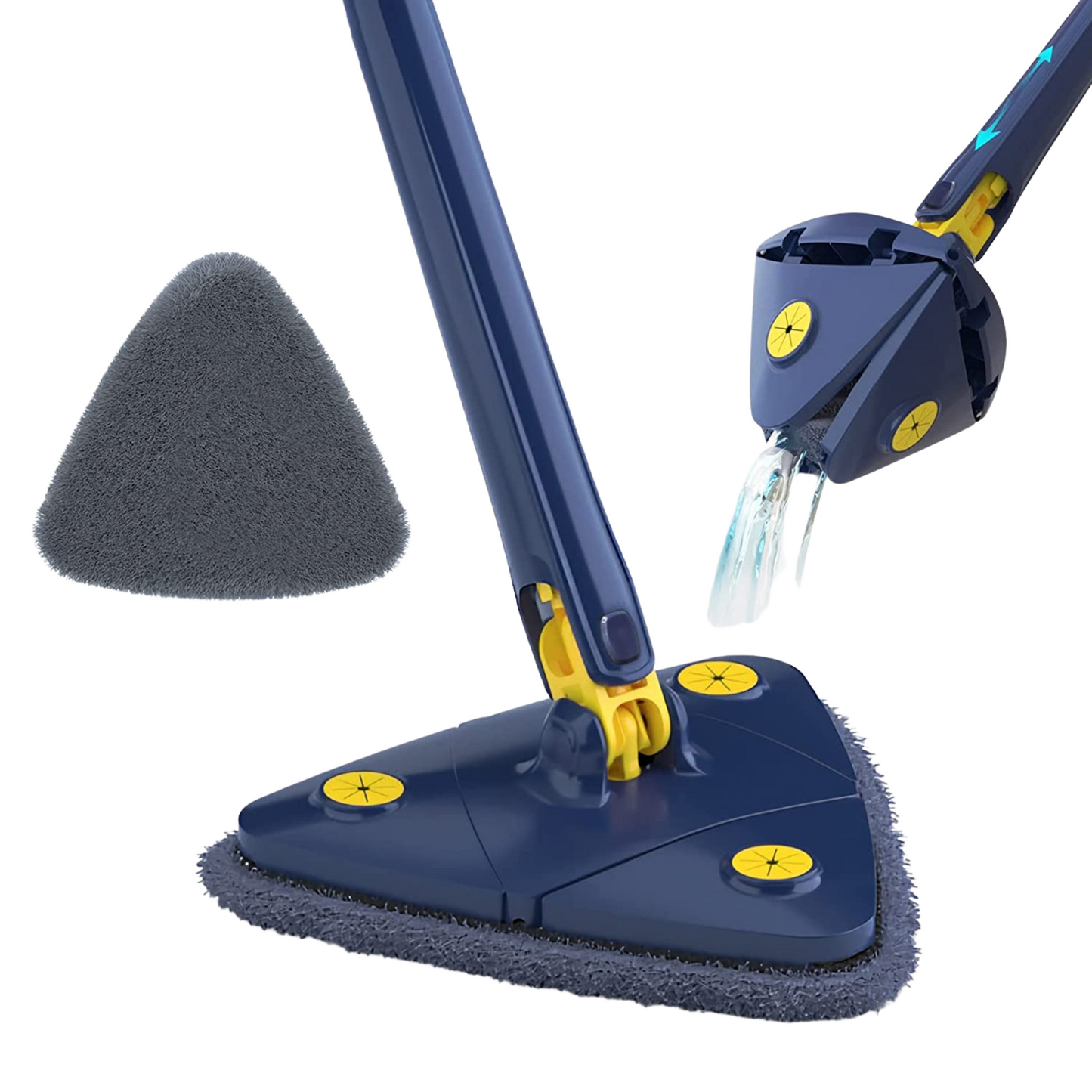 De 360 Swivel Dweil™ - Dweil gemakkelijk en snel!