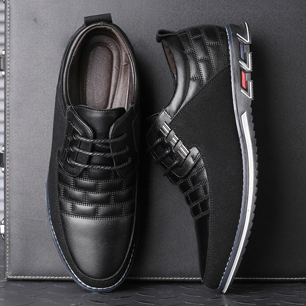 Leren Oxfords Heren Schoenen™ Comfortabel & Geschikt voor de herfst/winter