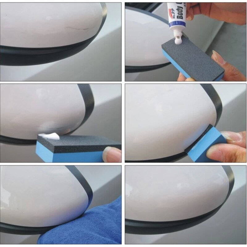 Scratch Repair™ | Efficiënt en gemakkelijk krassen verwijderen