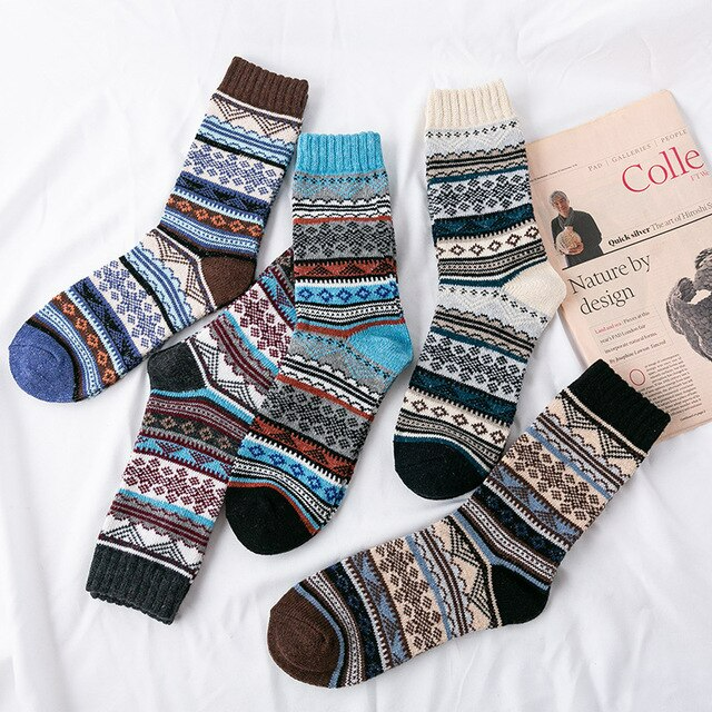 Rosela Fluffy Winter Sokken | Warm, Comfortabel & Duurzaam