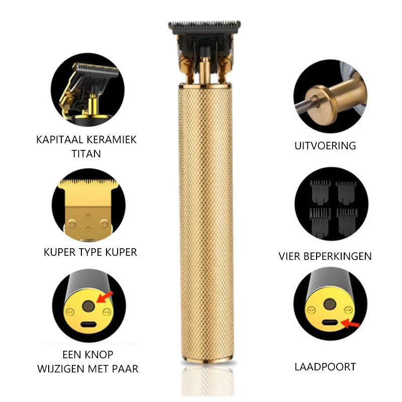 Wireless Trimmer™ | incl. 4 FREE attachments worth €12.5