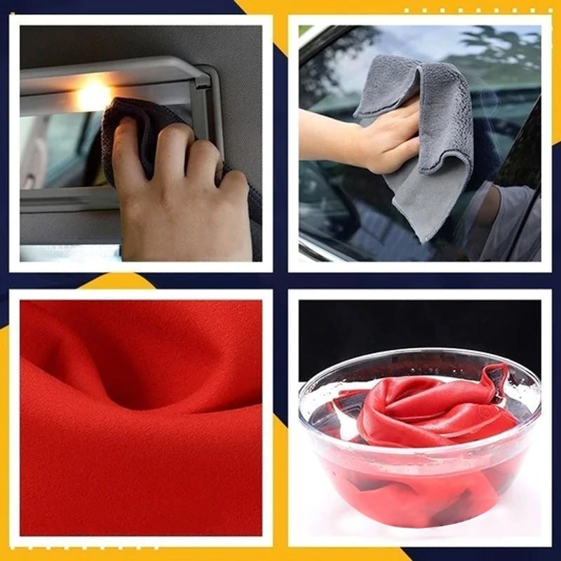 Superabsorberende auto-drooghanddoek | 2+2 GRATIS