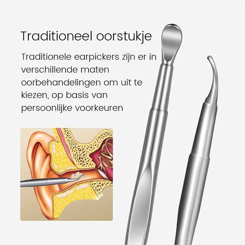 Earwax Cleaning Tools™ | Makkelijk oorsmeer verwijderen