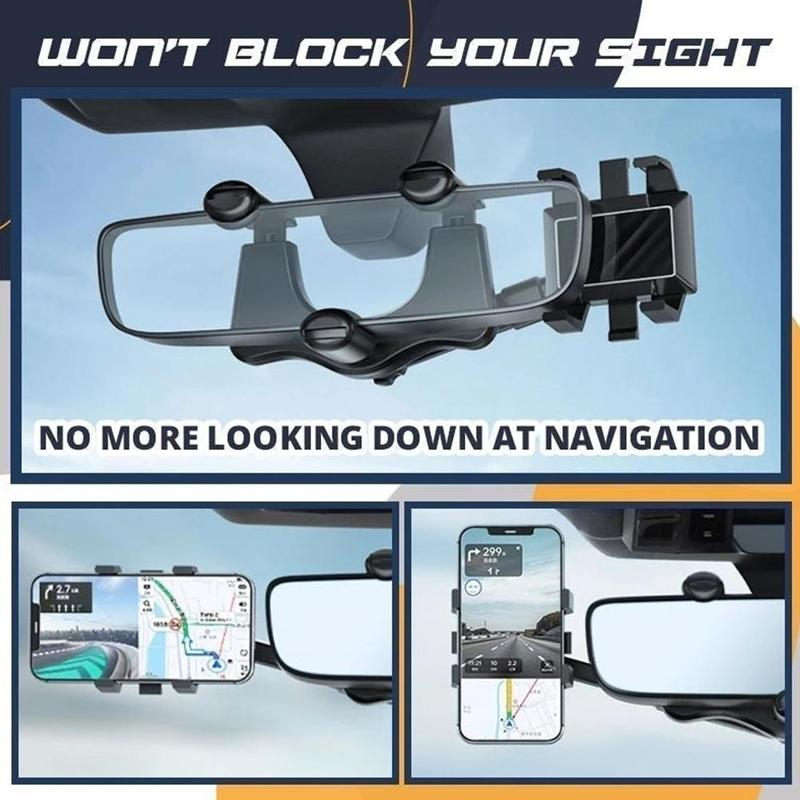 Swivel View™ - Draaibare en Verstelbare Telefoon Houder