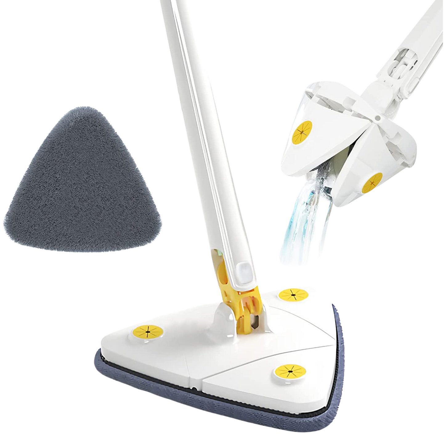 De 360 Swivel Dweil™ - Dweil gemakkelijk en snel!