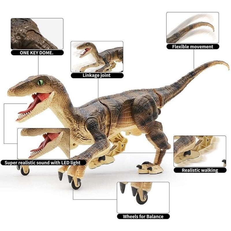 Remote controlled Velociraptor® Dinosaur
