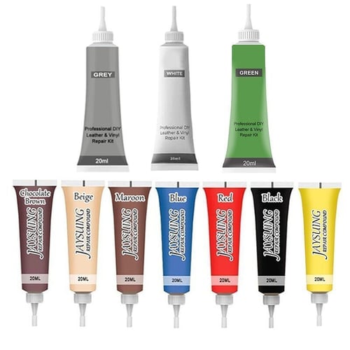 Leather Repair Agent™ | Repair gel for leather and vinyl | 2+2 FREE