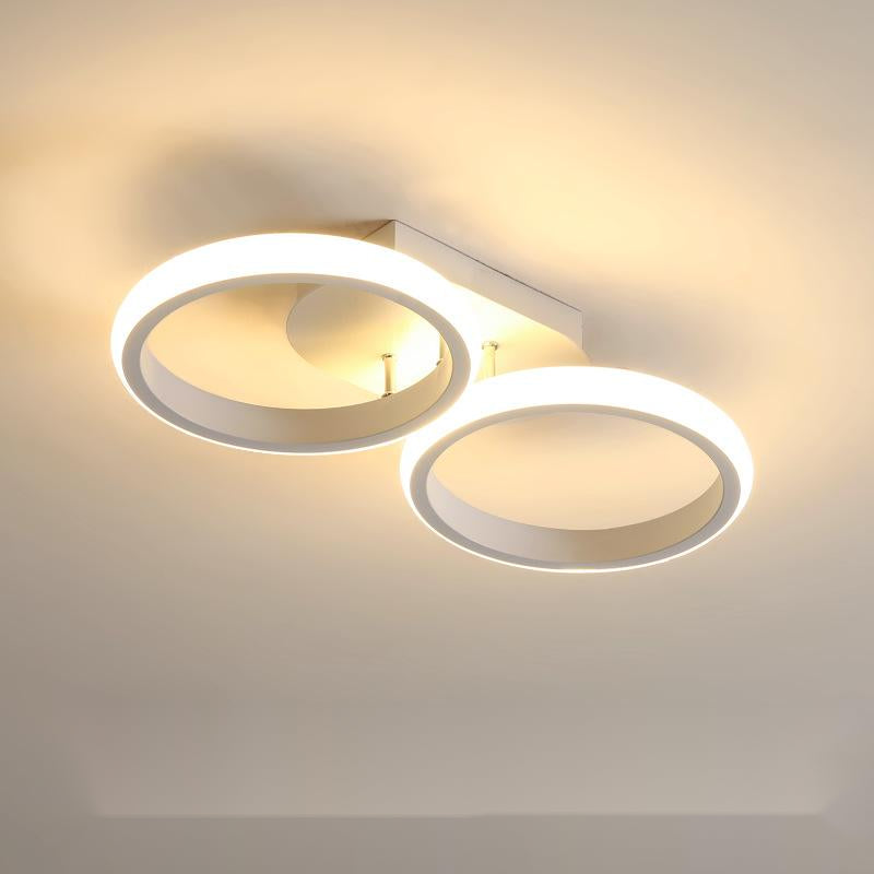 Simple And Modern Round Aisle Porch Ceiling Lamp