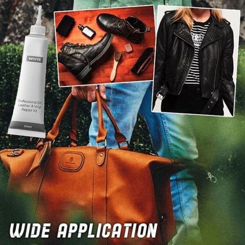 Leather Repair Agent™ | Repair gel for leather and vinyl | 2+2 FREE