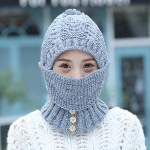 3 in 1 Masker-Sjaal-Muts